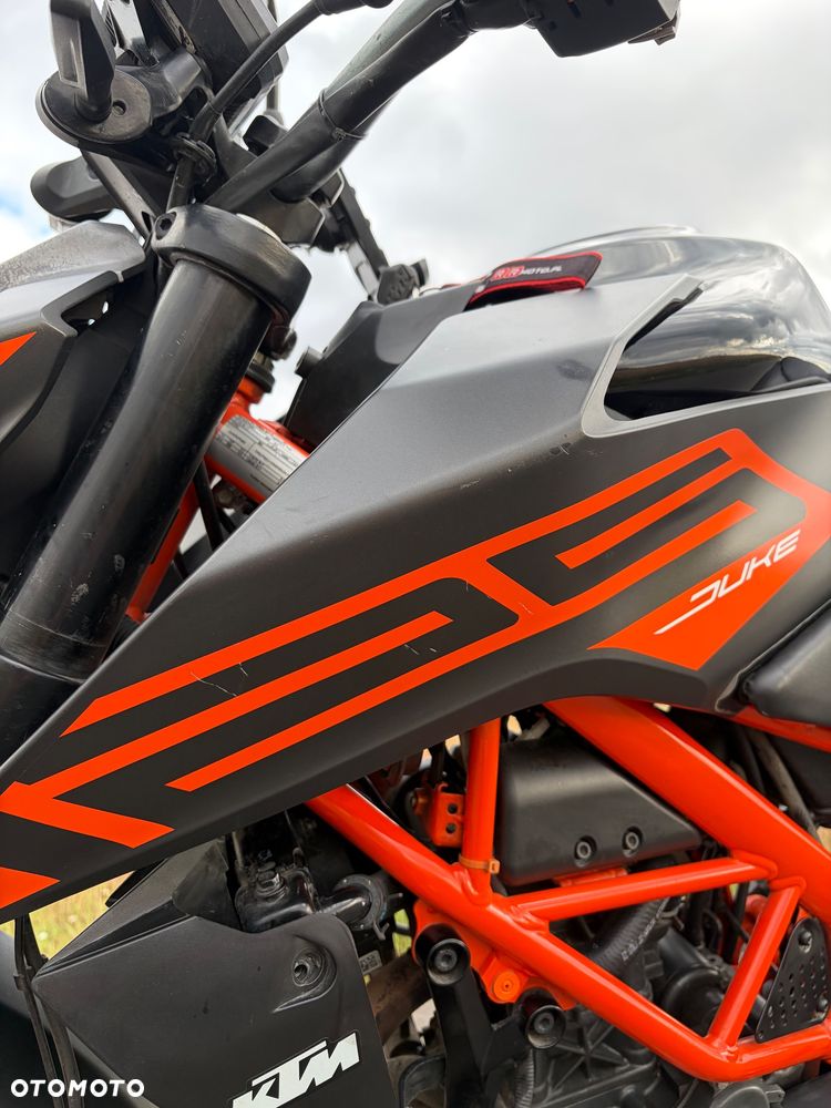 KTM Duke 125 - 9