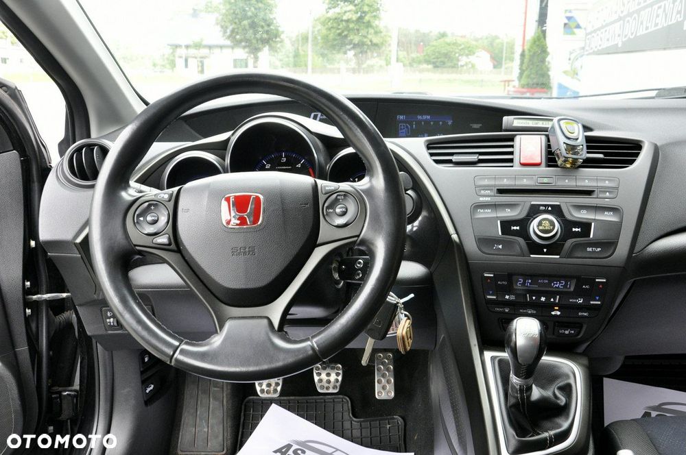 Honda Civic 2.2 CDTI Sport - 34