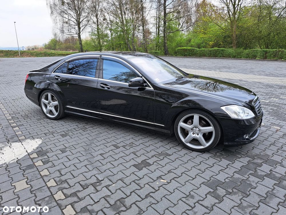Mercedes-Benz Klasa S 500 L 7G-TRONIC - 7