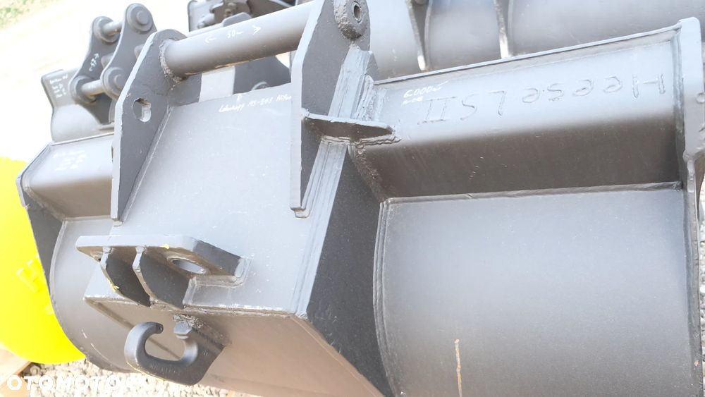 łyżka skarpowa sztywna  lehnhoft MS 21-3  Hitachi - 10