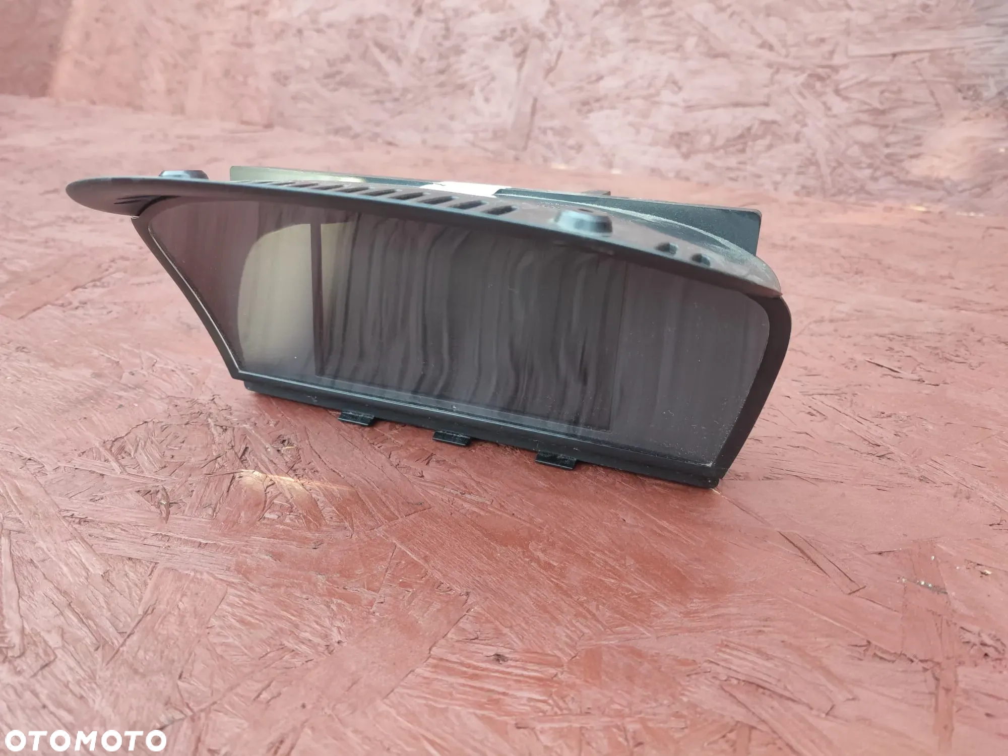 BMW E60 / E60 LCI / E63 / E63 LCI / E64 / E64 LCI. ORYGINALNY MAŁY WYŚWIETLACZ NAWIGACJI EUROPA. O NR: 9 193 748 / 9 114 364 / 6 989 395 / 6 970 342 / 6 985 867 OEM. DZIAŁAJĄCY W 100%. - 2