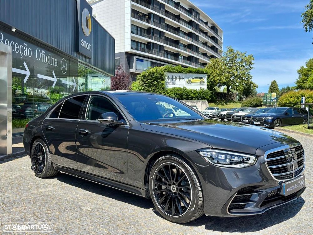 Mercedes-Benz S 450 d 4Matic 9G-TRONIC - 1