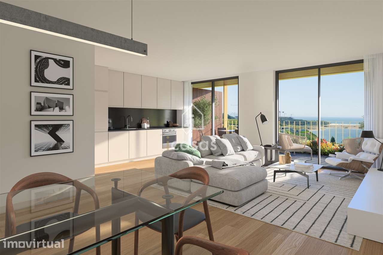 Apartamento T4 Venda em Canidelo,Vila Nova de Gaia - Grande imagem: 2/16
