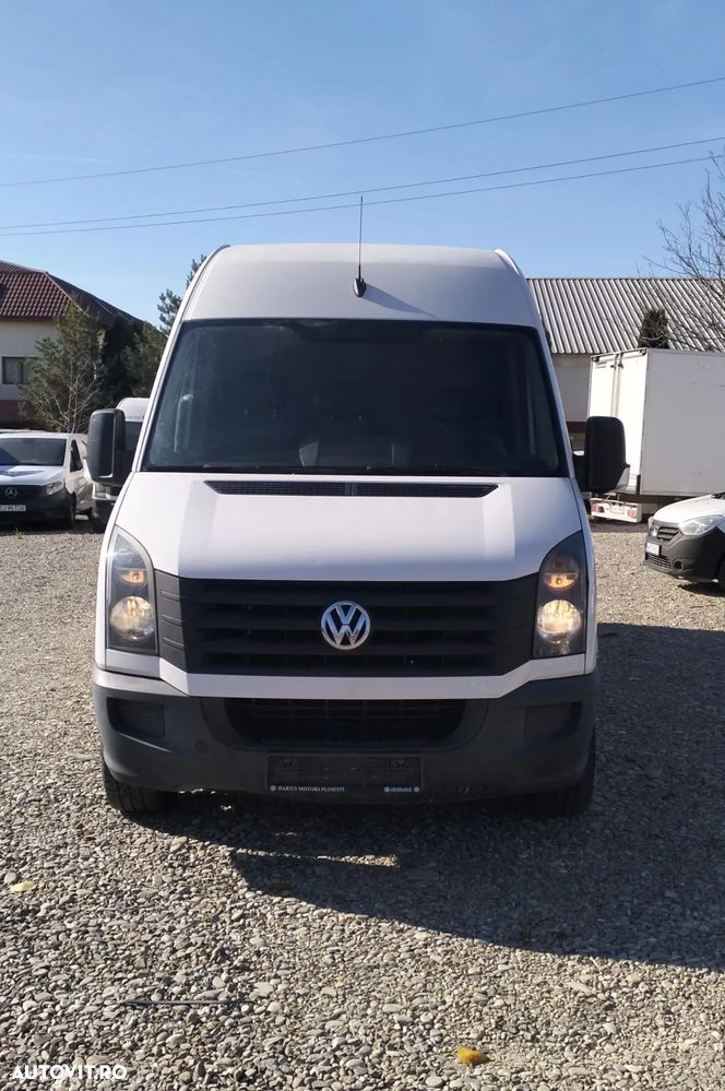 Volkswagen CRAFTER - VARIANTA LUNGA - 2