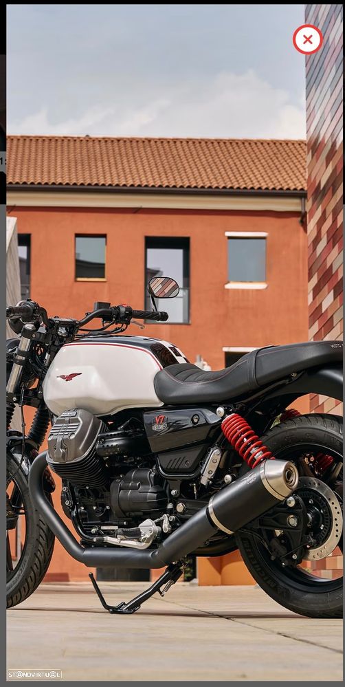 Moto Guzzi V7 Stone Ten 850 Edição Limitada - 23