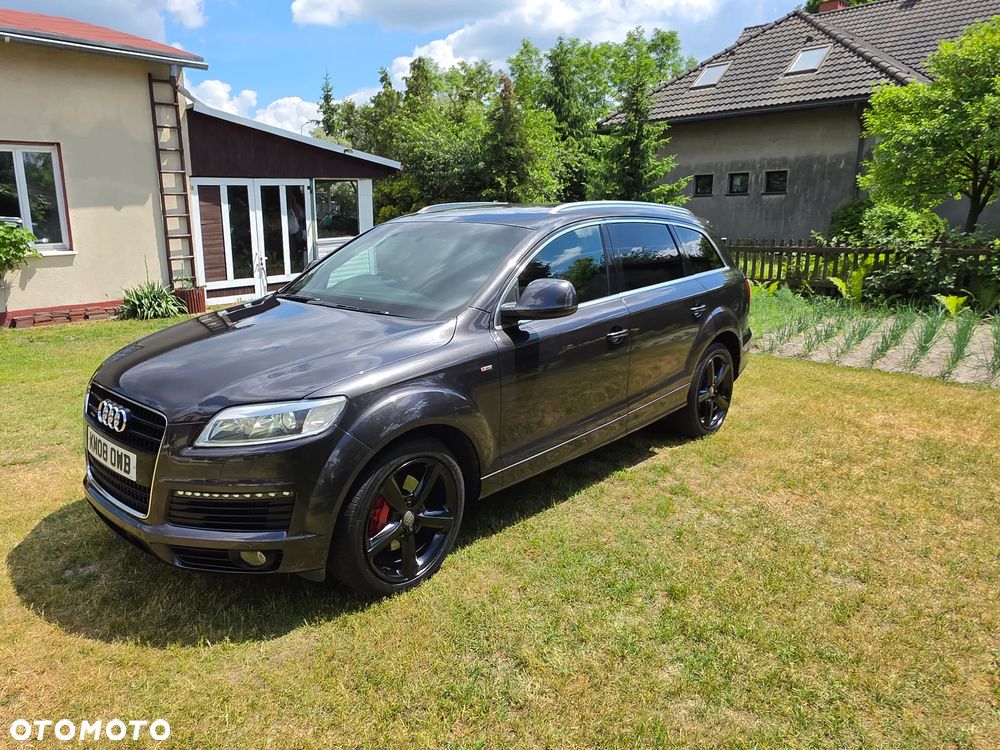 Audi Q7 3.0 TDI DPF clean diesel Quattro Tiptronic - 37