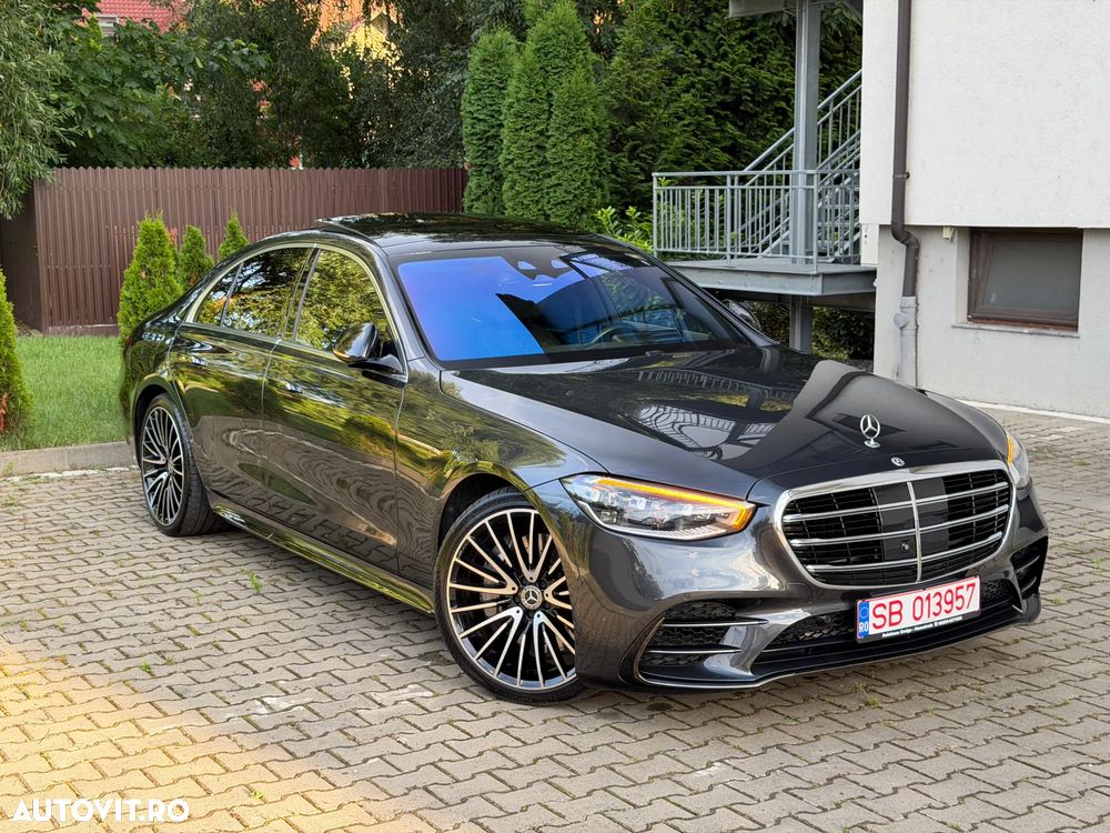 Mercedes-Benz S 580 4MATIC L 9G-TRONIC - 2