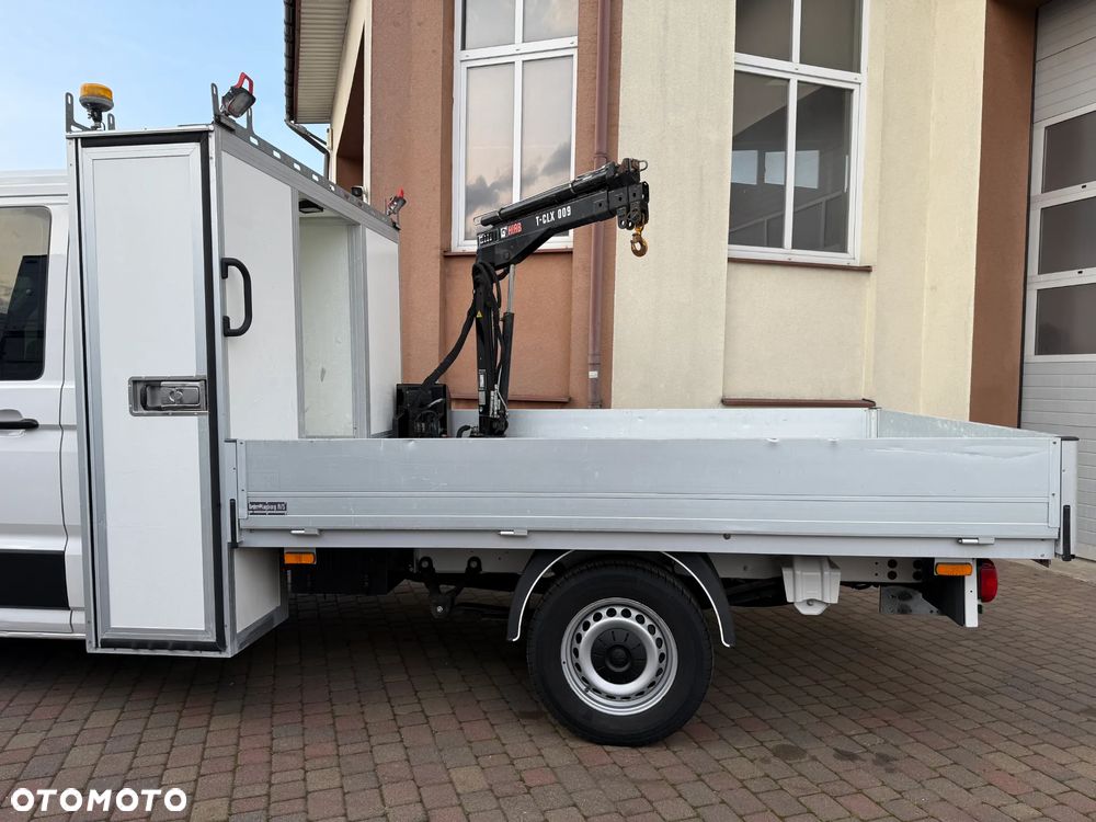 Volkswagen Crafter HDS Doka Brygadówka - 5