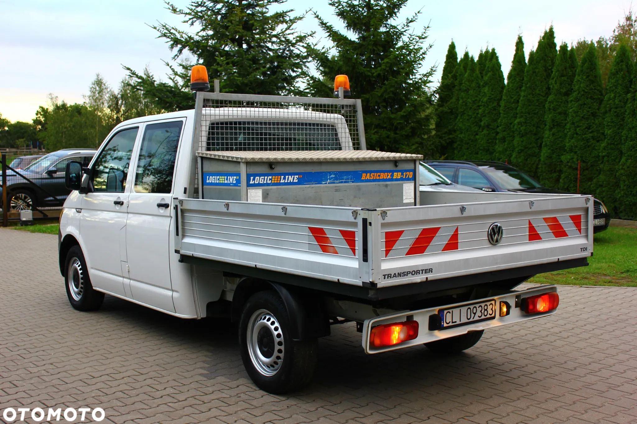 Volkswagen Transporter T6 2.0 TDI 102KM DOKA BRYGADÓWKA 6 OSÓB FV23% - 10