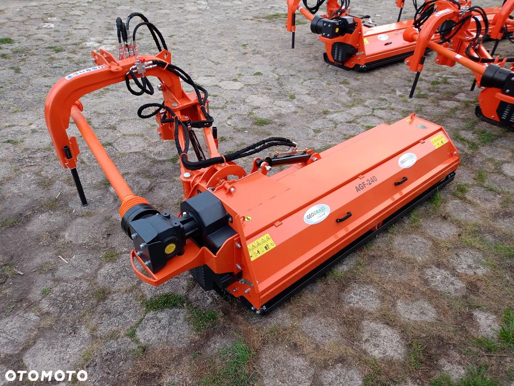 Inny Rozdrabniacz kosiarka bijakowa tylno boczna AGF 140, 160, 180, 200, 220, 240, 280 Geograss mulczer na wysięgniku - 20
