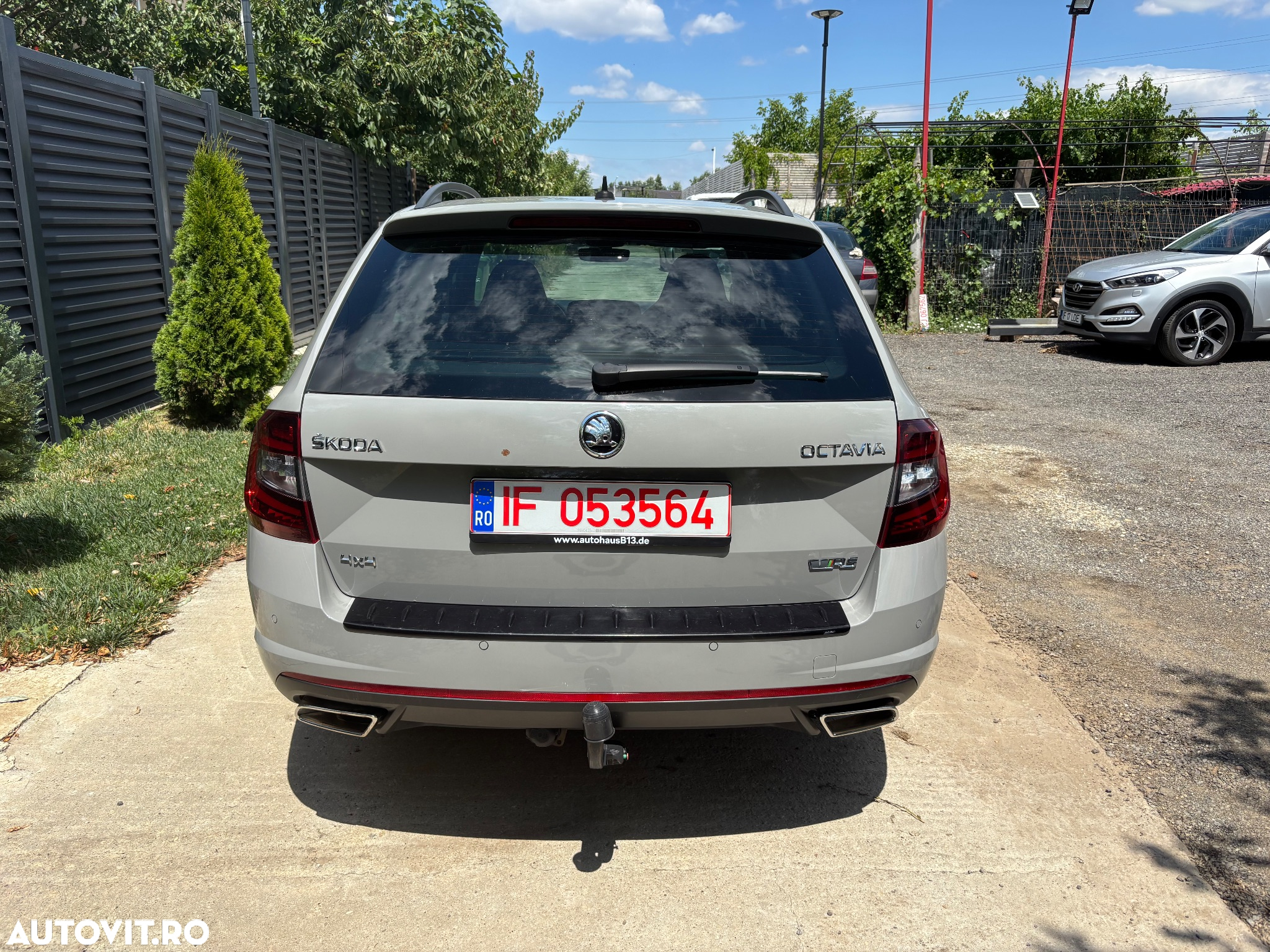 Skoda Octavia 2.0 TDI 4x4 DSG RS - 6