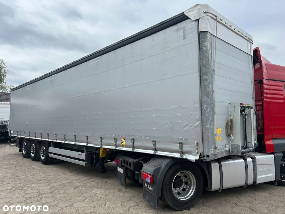 Schmitz Cargobull FIRANKA STANDARD KAMERA COFANIA 20 SZTUK DO WYBORU / Z PEŁNYM WYPOSAŻENIEM DO ZAŁADUNKU / KOLORY PLANDEK SREBRNY - NIEBIESKI - CZERWONY / DOSTĘPNE 20 SZTUK !! - 2