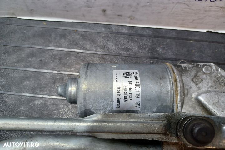 Ansamblu stergatoare parbriz volan pe stanga 5J1955023B 5J1955023B Sk - 4