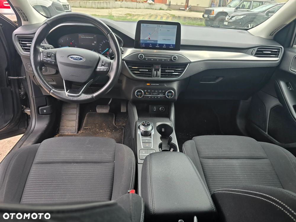 Ford Focus 1.5 EcoBlue STart-Stopp-System TITANIUM - 9