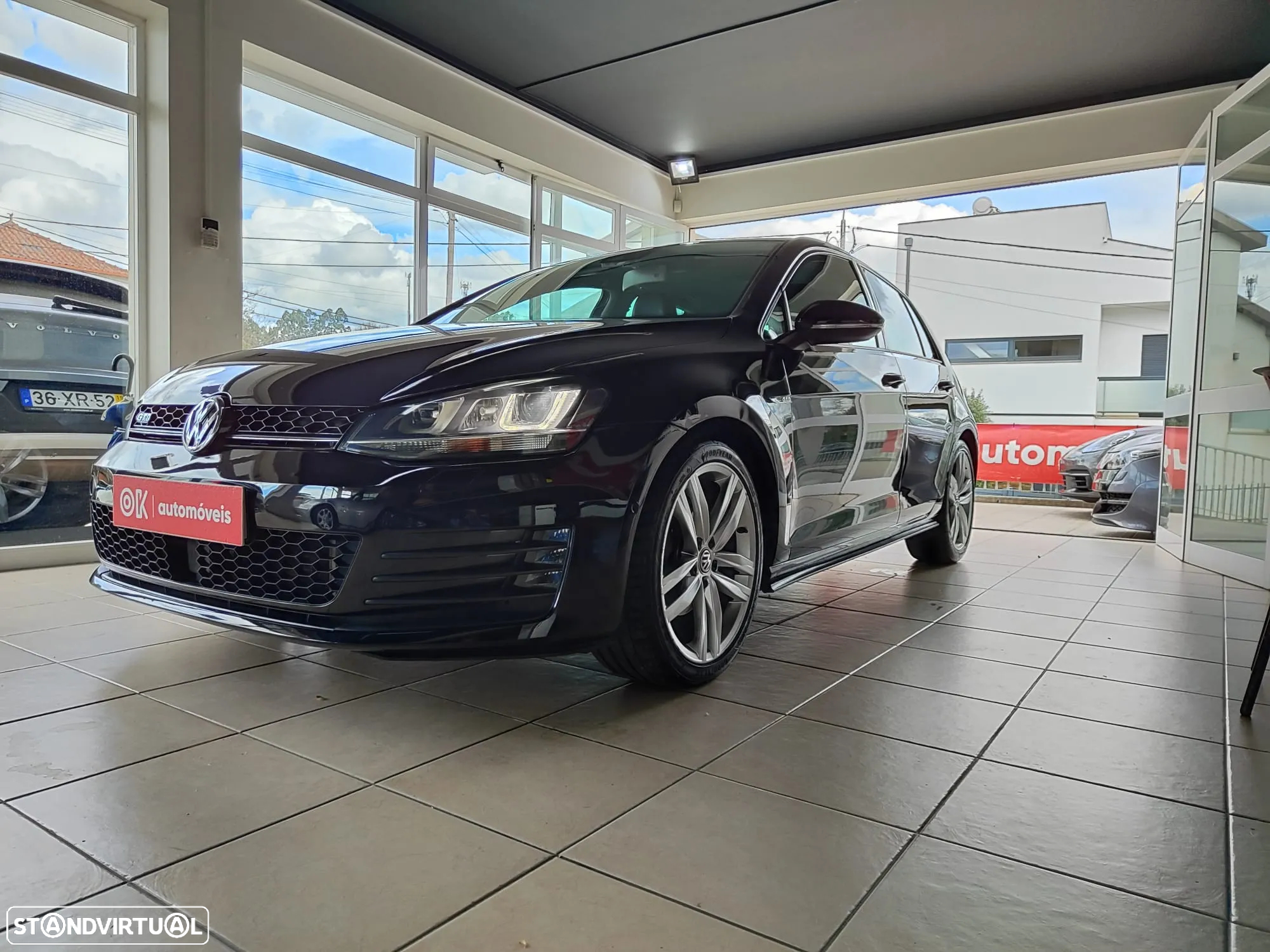 VW Golf 2.0 TDI GTD DSG - 7