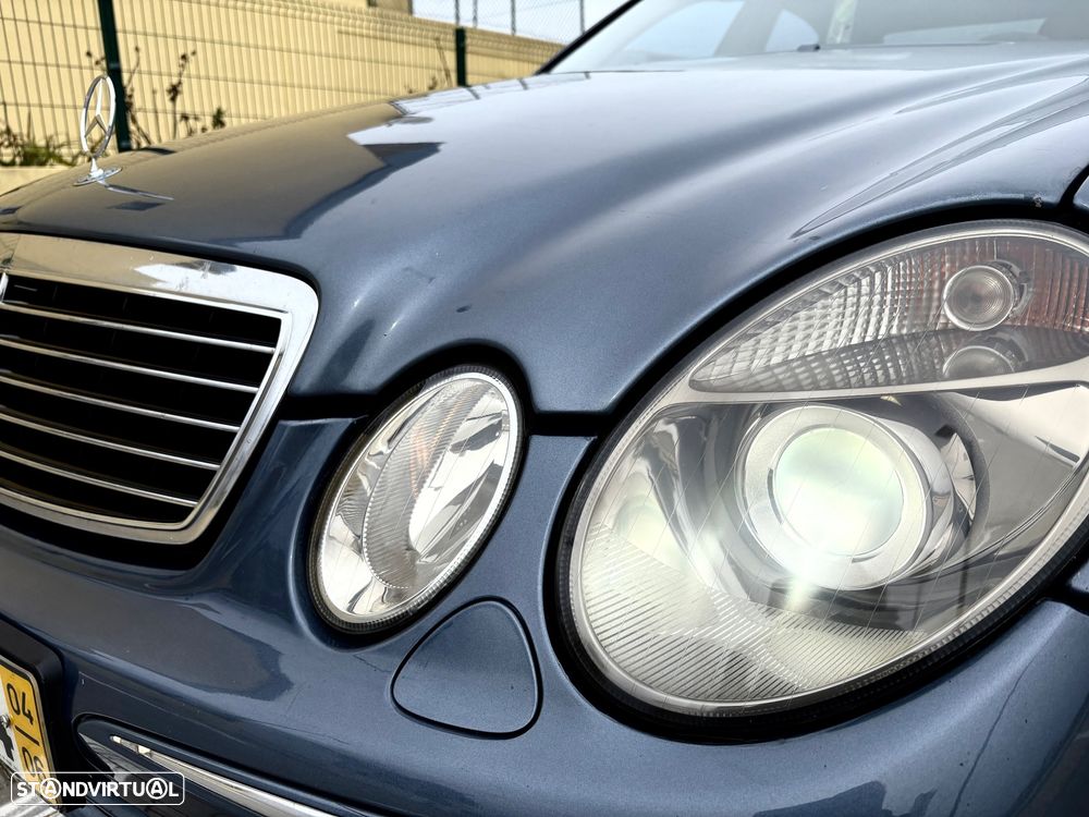 Mercedes-Benz E 220 CDI Auto Avantgarde - 9