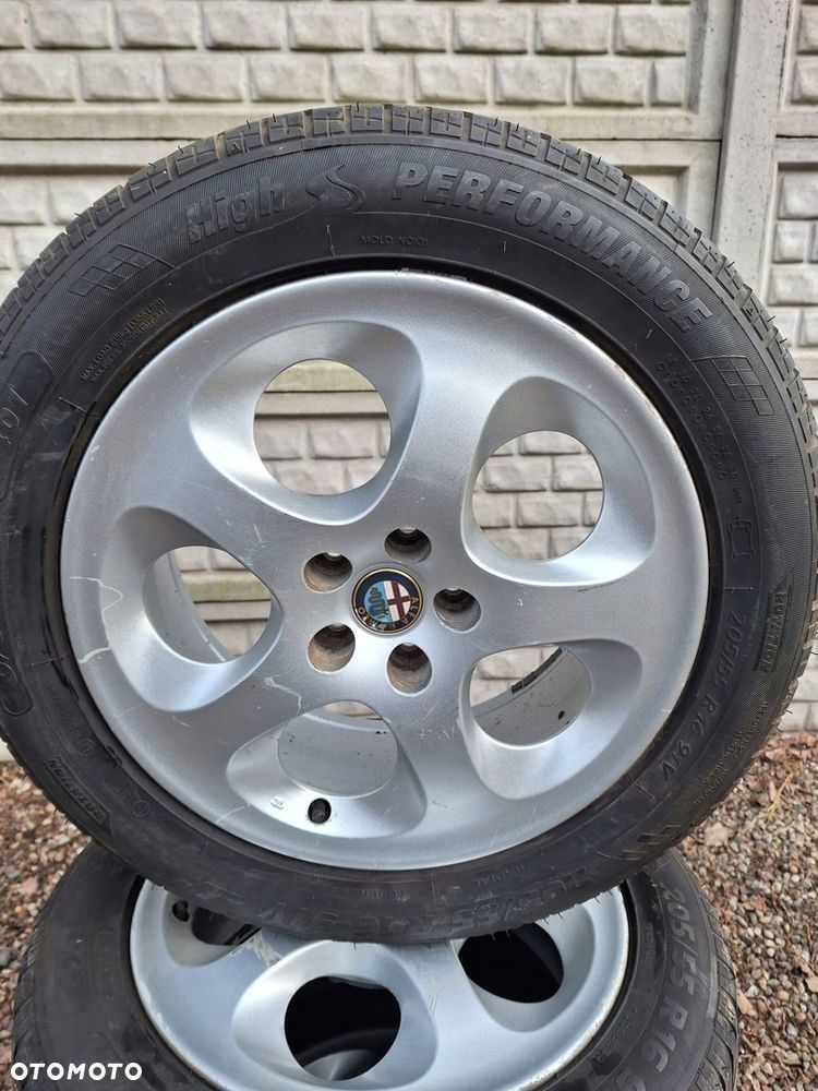 Koła Alfa  Michelin 205/55R16 91V - 2