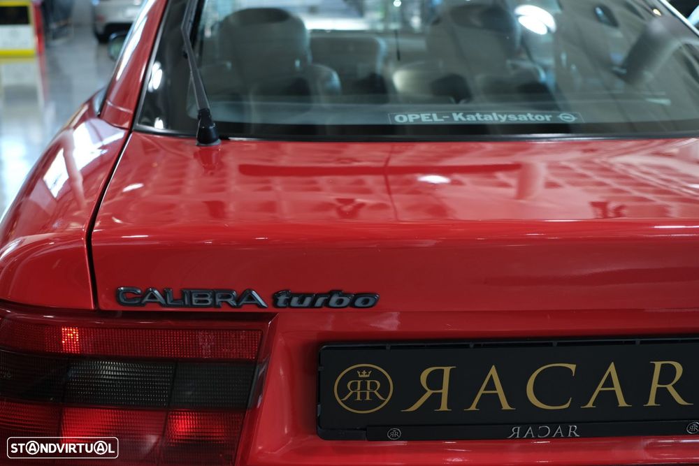 Opel Calibra 2.0 Turbo 16V 4X4 - 13