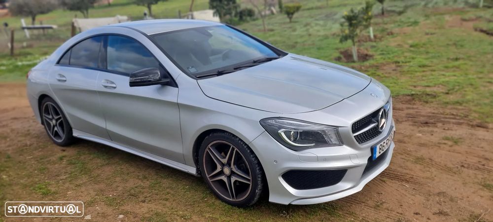 Mercedes-Benz CLA 200 d AMG Line Aut. - 3