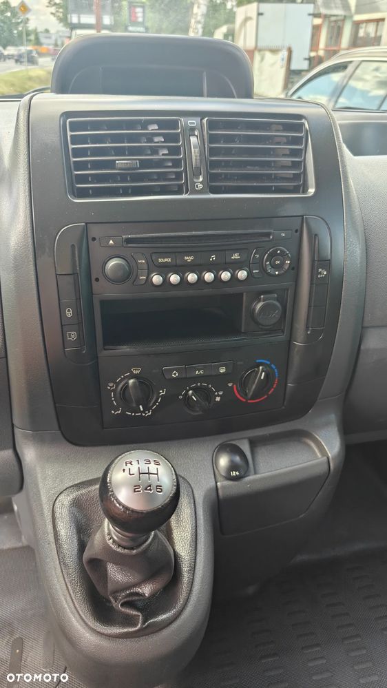 Citroën Jumpy LONG MAXI brygadówka 6osobowa - 21