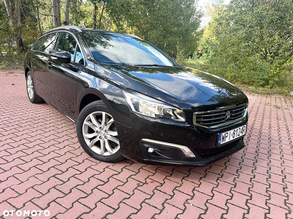 Peugeot 508