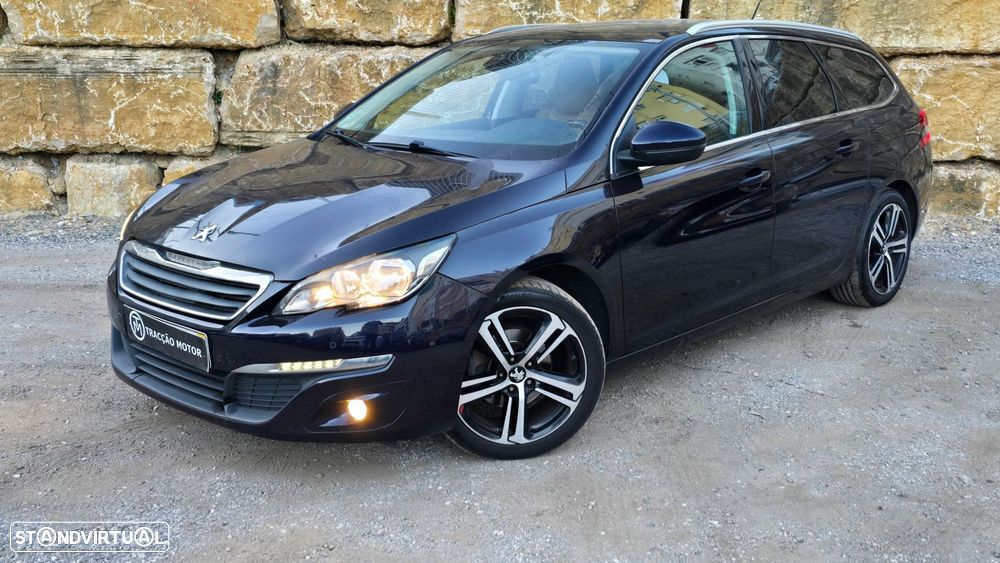 Peugeot 308 SW 1.6 BlueHDi Allure J17 - 55