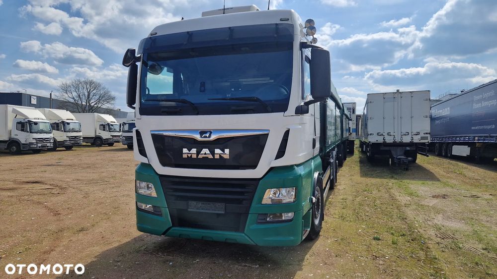 MAN TGX 460 Paszowóz Wywrotka do zboża - 3