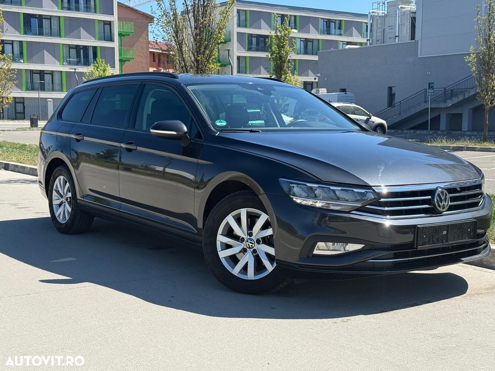 Volkswagen Passat 2.0 TDI SCR DSG Comfortline - 7