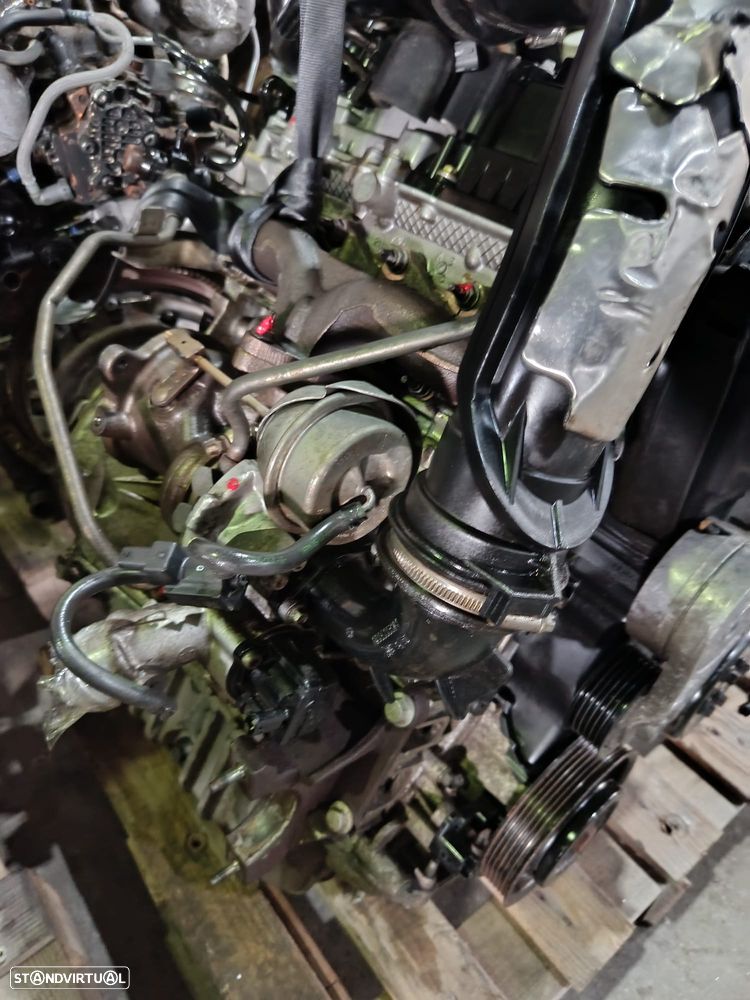 Motor Ford 1.6 Ecoboost 16V Ref: JQDB ( Focus, C-Max, Volvo) - 4