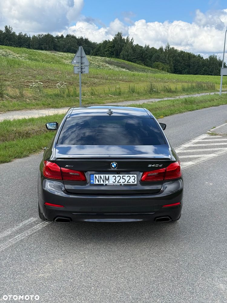 BMW Seria 5 540d xDrive Sport Line sport - 7