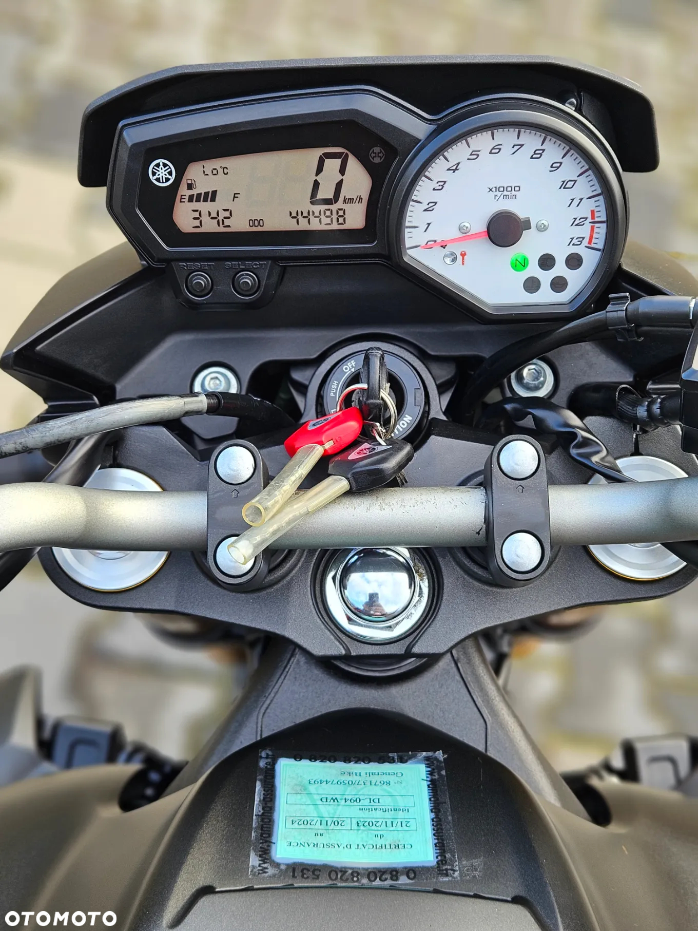 Yamaha FZ8 - 8