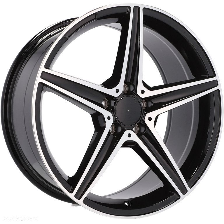4x Felgi 18 m.in. do MERCEDES B W245 W246 W247 C W205 W206 CLA - B5052 (LU1334) - 3