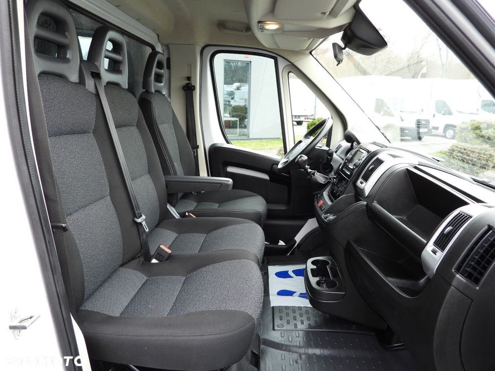 Fiat DUCATO PLANDEKA 10 PALET TEMPOMAT LEDY KLIMATYZACJA  160KM - 36