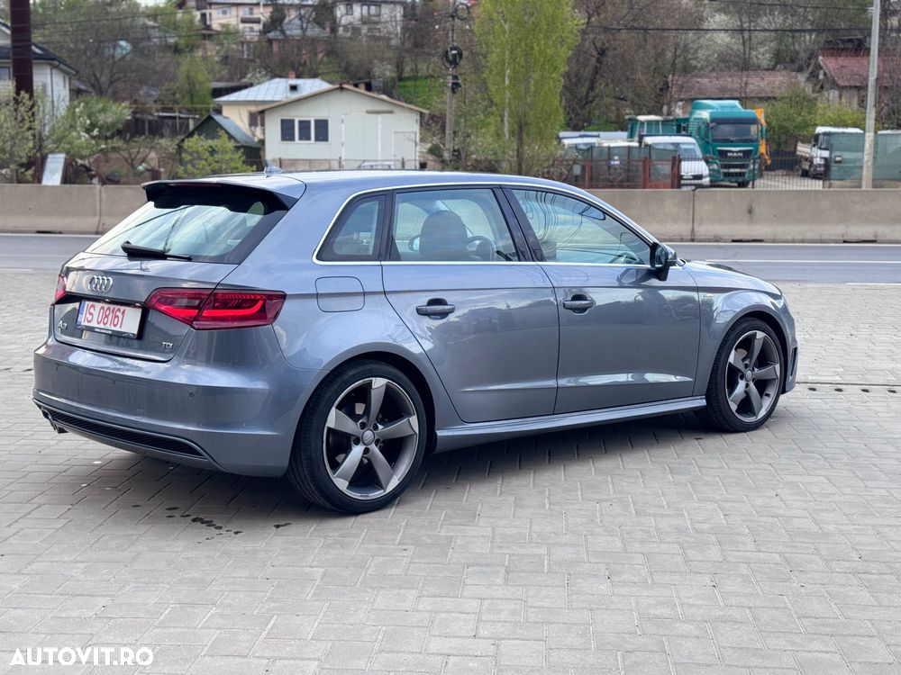 Audi A3 2.0 TDI (clean diesel) S line Sportpaket - 4