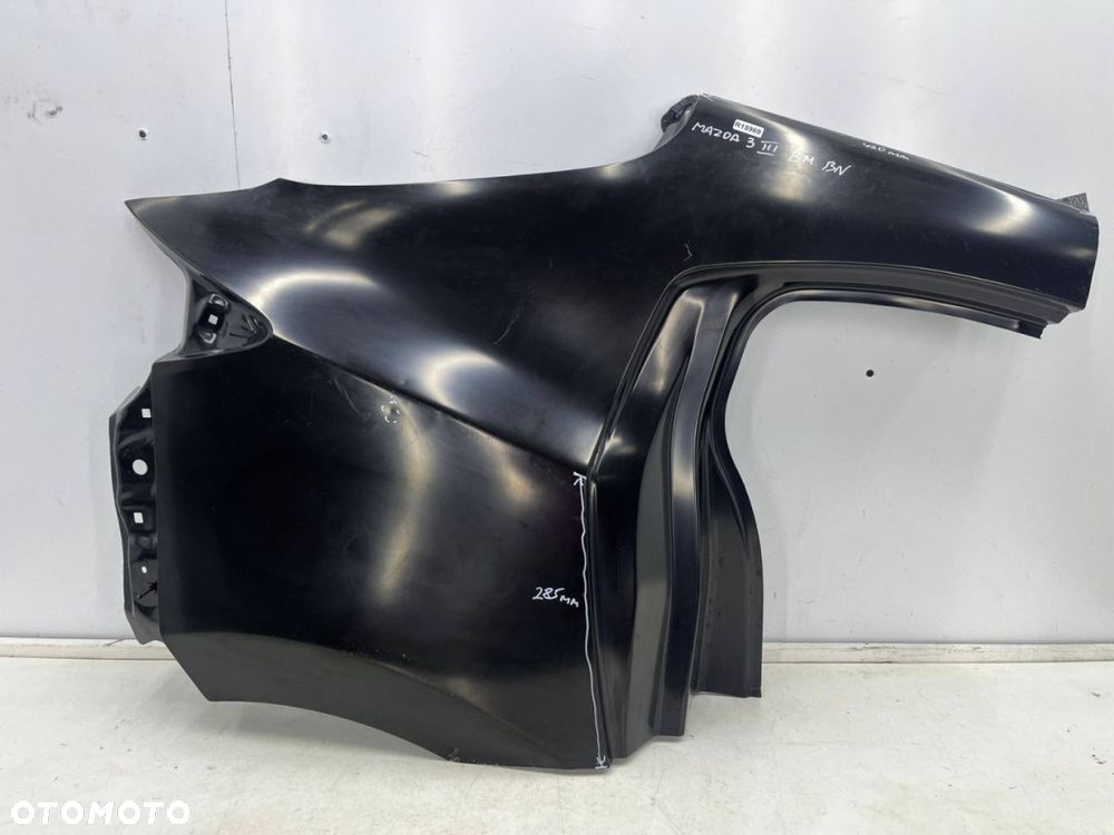 Ćwiartka Mazda 3 III BM BN 13-18r. prawy tylny błotnik poszycie NOWE ORYGINALNE prawy tył - 1