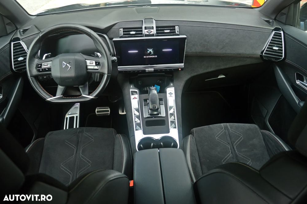 DS Automobiles DS 7 Crossback 1.5 BlueHDi 130 S&S EAT8 PERFORMANCE LINE + - 5