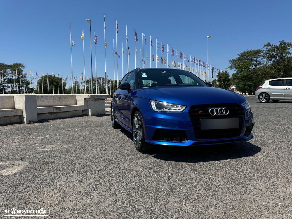 Audi S1 Sportback 2.0 TFSi quattro - 1
