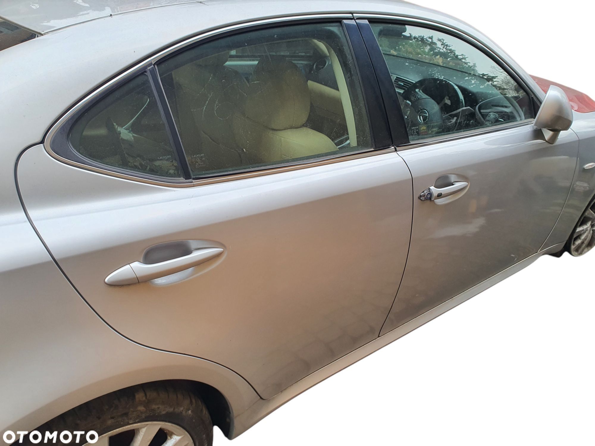 LEXUS IS220 IS250 drzwi prawe tylne 1G1 06-13 - 1