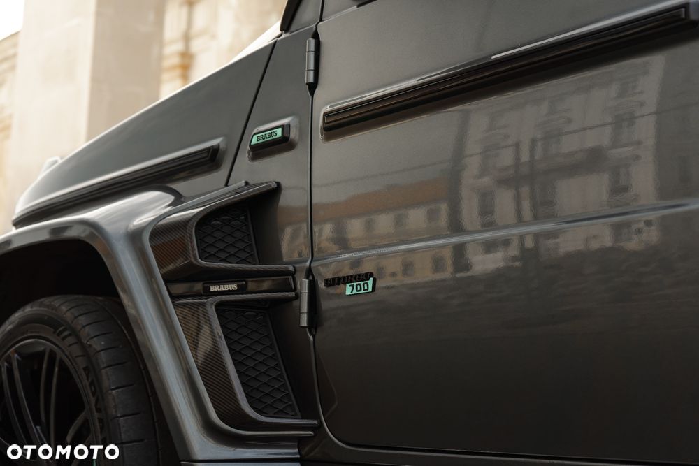Mercedes-Benz Klasa G AMG 63 - 19