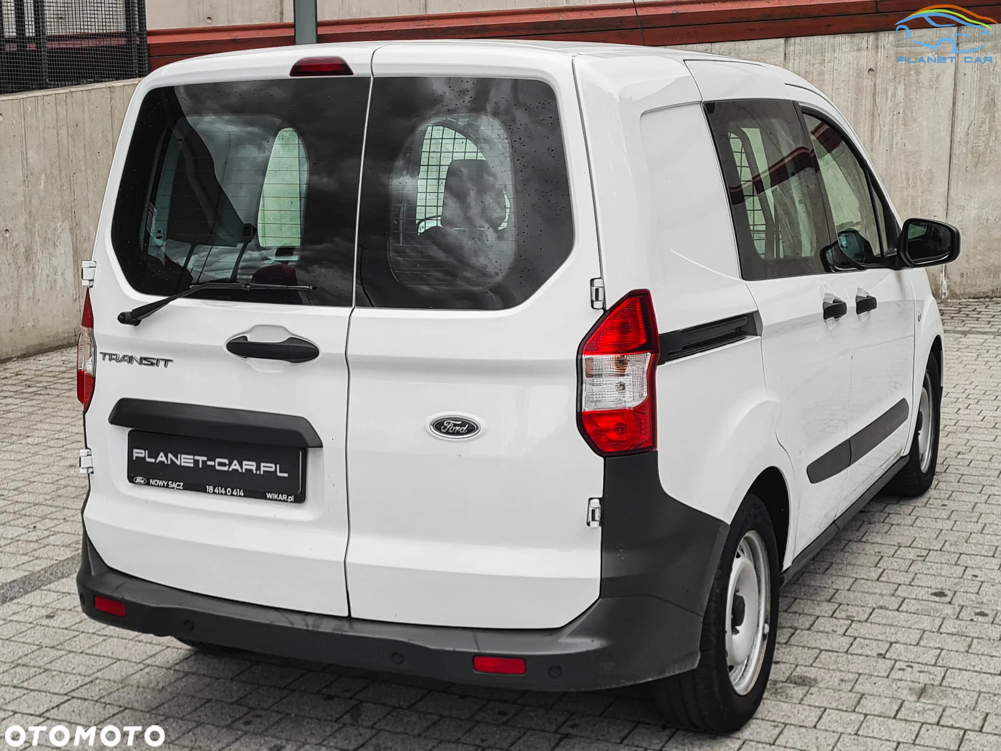 Ford Ford Transit Courier I Van 1.5 Duratorq TDCi 75KM - 14