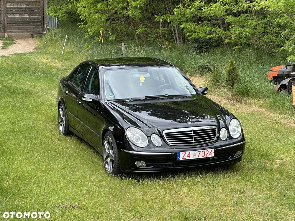 Mercedes-Benz Klasa E - 5