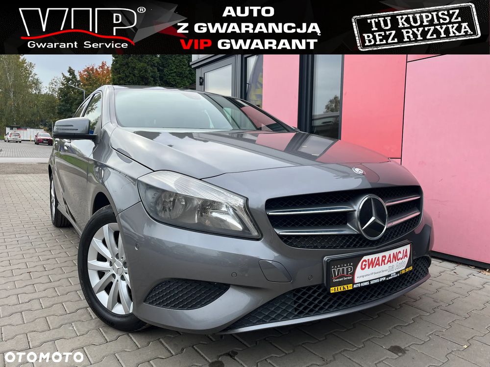Mercedes-Benz Klasa A 180 (BlueEFFICIENCY) Urban - 1