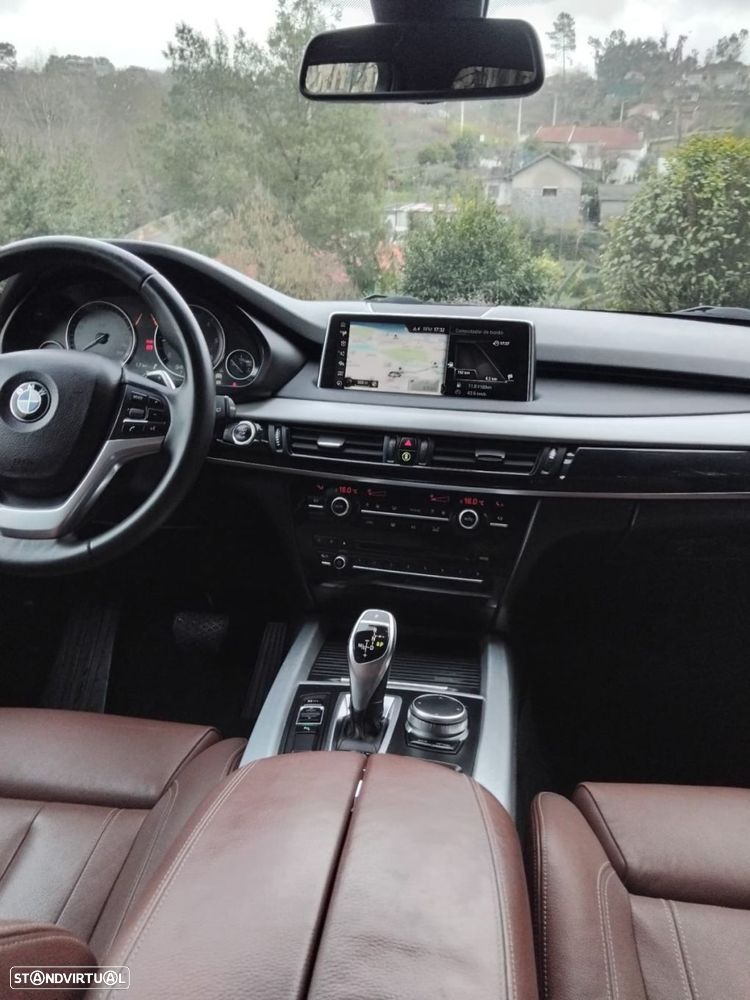 BMW X5 25 d sDrive Comfort 7L - 13