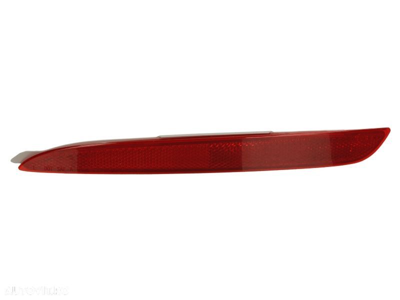 Catadioptru reflectorizant Mazda 3 (BL) Sedan/Hatchback/Sport 07.2009-10.2011; Mazda 3 (BL) Sedan/MPS 10.2011-09.2013, TYC reflector partea stanga - 1