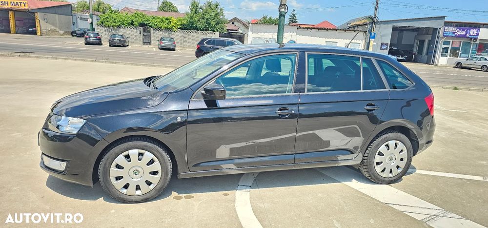 Skoda RAPID 1.2 TSI Ambition - 4
