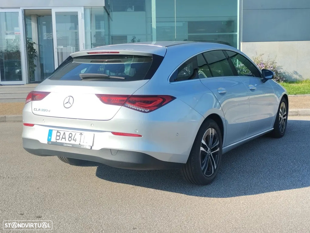 Mercedes-Benz CLA 180 d Shooting Brake Style Plus Aut. - 15