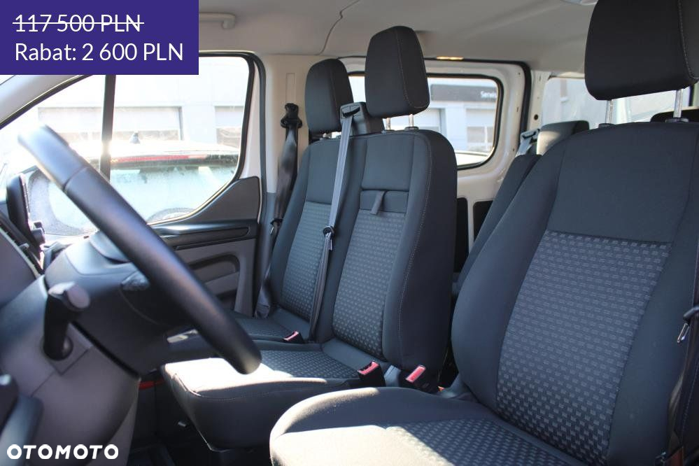 Ford Transit Custom - 10