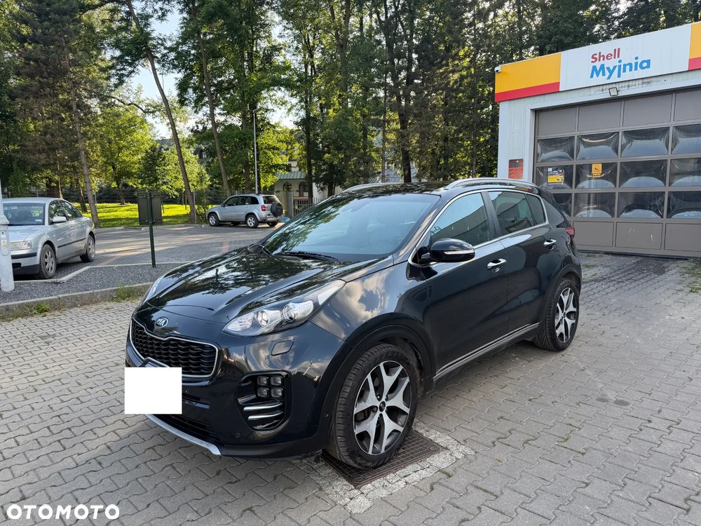 Kia Sportage 1.7 CRDI GT Line 2WD DCT - 9