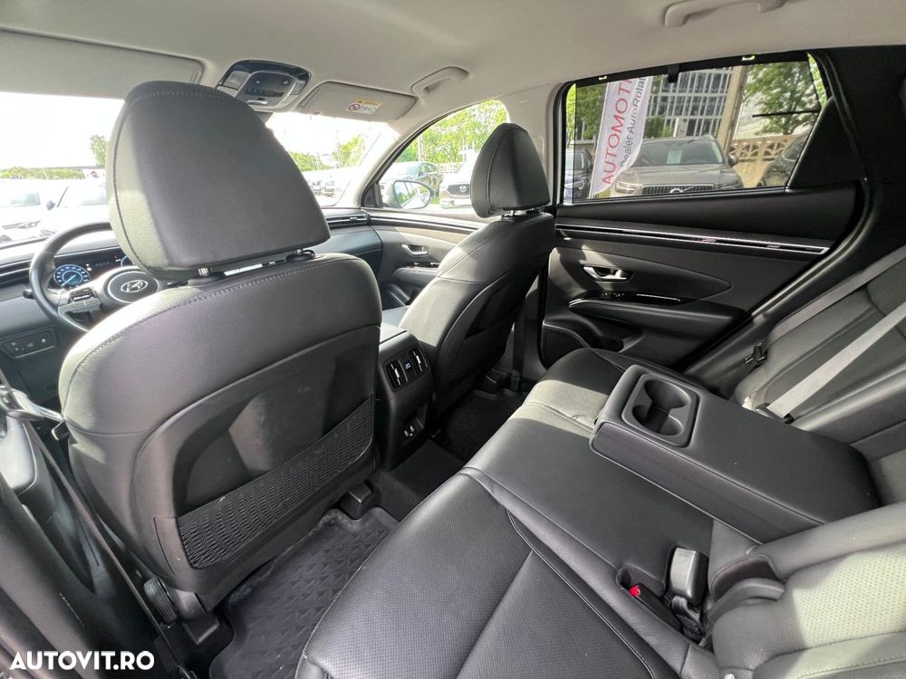 Hyundai Tucson 1.6 l MHEV 180 CP 4WD 7DCT Premium - 14