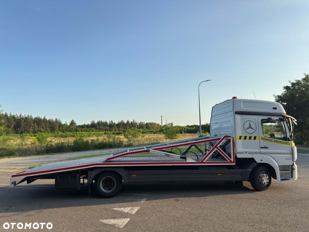 Mercedes-Benz Atego 1023 Autolaweta na dwa auta Pomoc Drogowa - 7